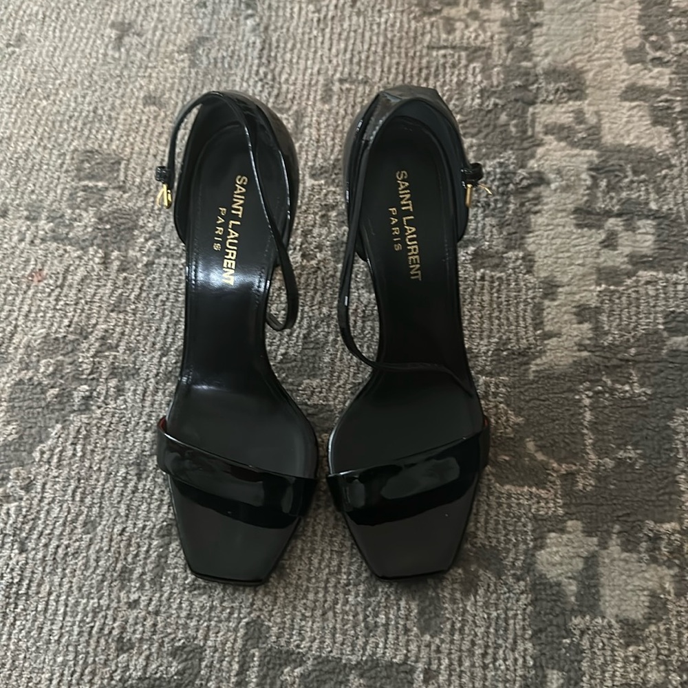 Saint Laurent Leather Sandals